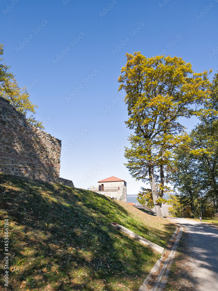 Roman fortified settlement Tsari Mali grad, Bulgaria