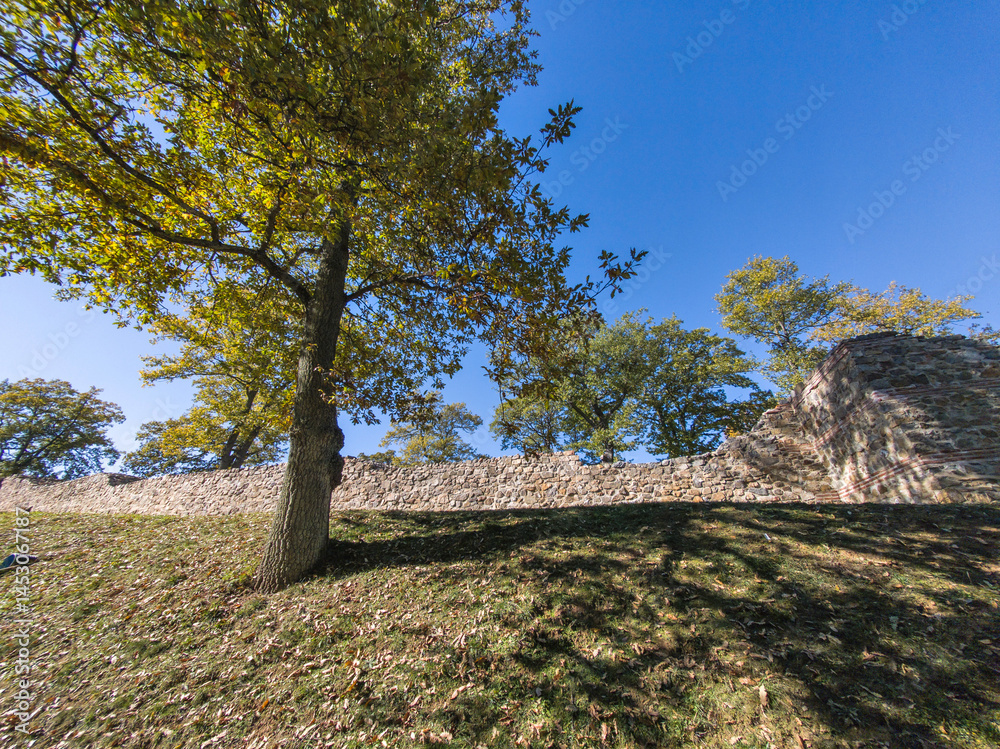 Roman fortified settlement Tsari Mali grad, Bulgaria