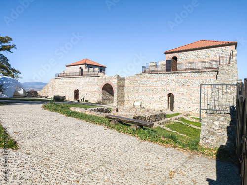 Obraz na płótnie Roman fortified settlement Tsari Mali grad, Bulgaria w salonie