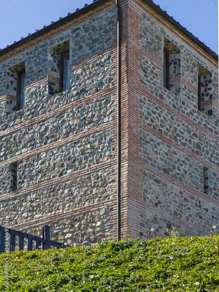 Roman fortified settlement Tsari Mali grad, Bulgaria