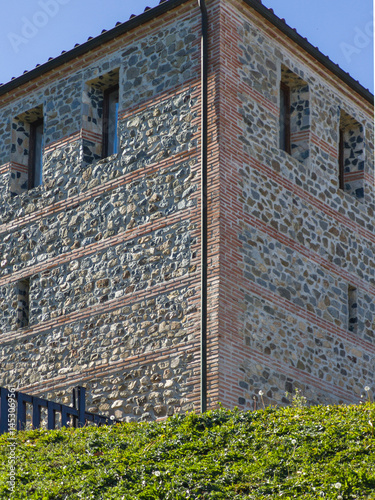 Obraz na płótnie Roman fortified settlement Tsari Mali grad, Bulgaria w salonie