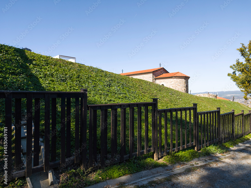 Roman fortified settlement Tsari Mali grad, Bulgaria