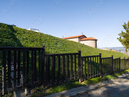 Obraz na płótnie Roman fortified settlement Tsari Mali grad, Bulgaria w salonie