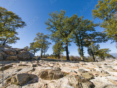 Obraz na płótnie Roman fortified settlement Tsari Mali grad, Bulgaria w salonie