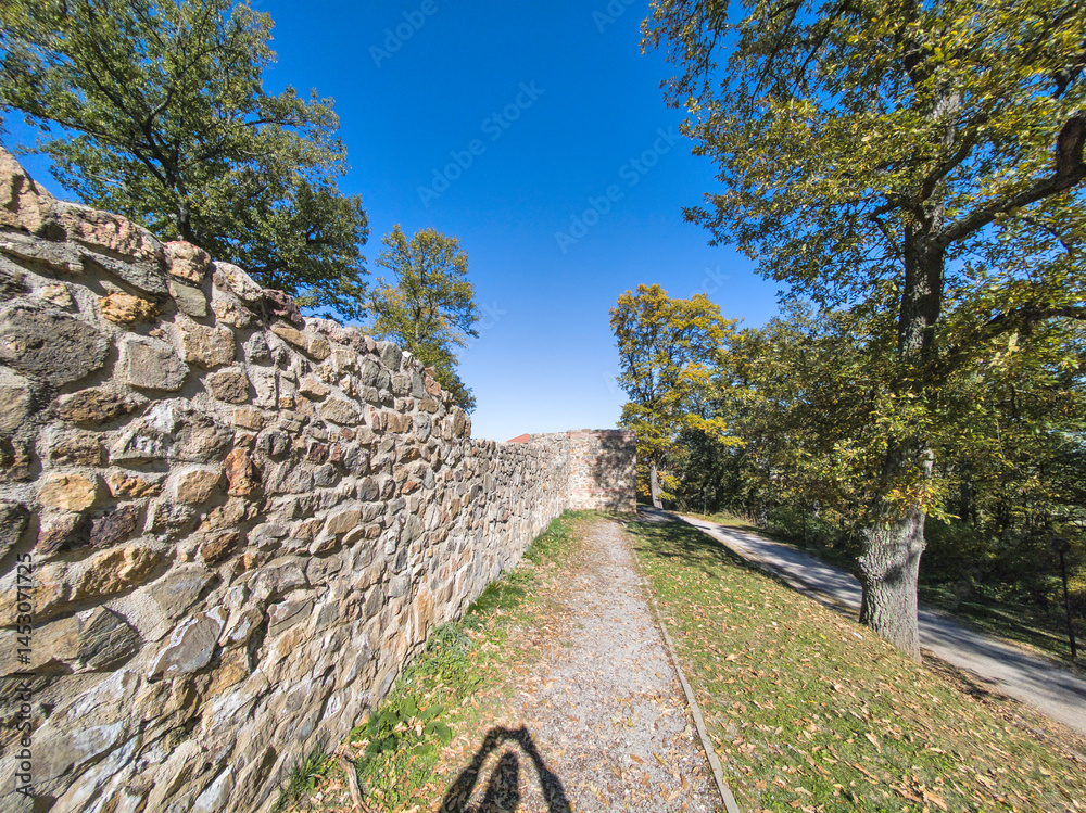 Roman fortified settlement Tsari Mali grad, Bulgaria