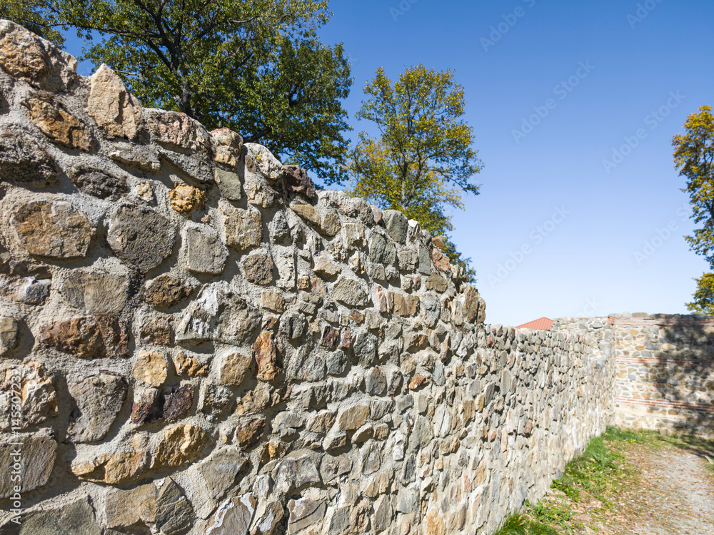 Roman fortified settlement Tsari Mali grad, Bulgaria