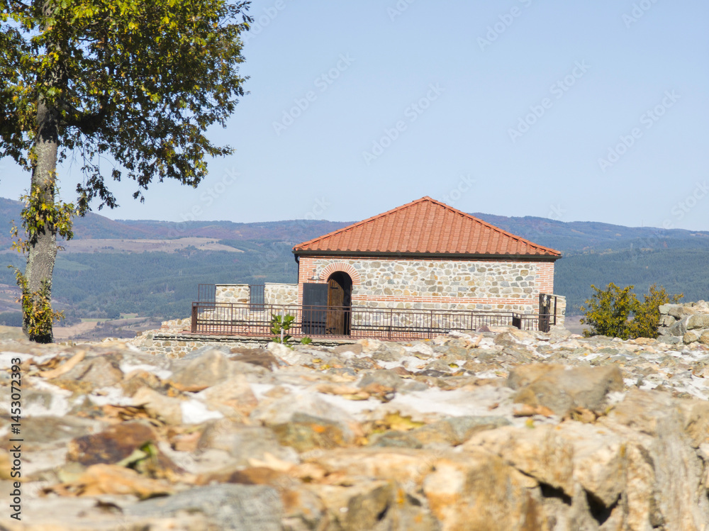 Roman fortified settlement Tsari Mali grad, Bulgaria