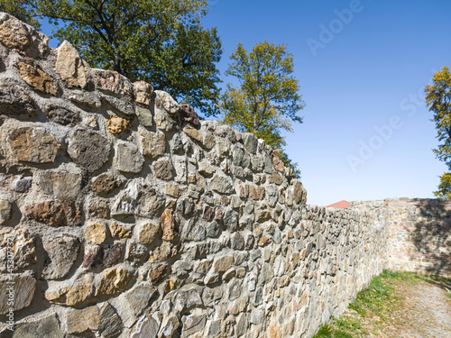 Obraz na płótnie Roman fortified settlement Tsari Mali grad, Bulgaria w salonie