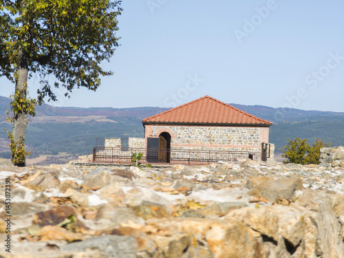 Obraz na płótnie Roman fortified settlement Tsari Mali grad, Bulgaria w salonie