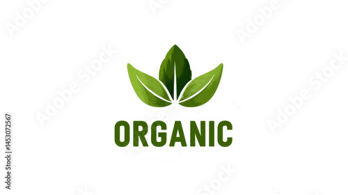 Green leafy branches representing organic wellness, symbolizing sustainable lifestyle choices and environmental consciousness for eco friendly business branding
