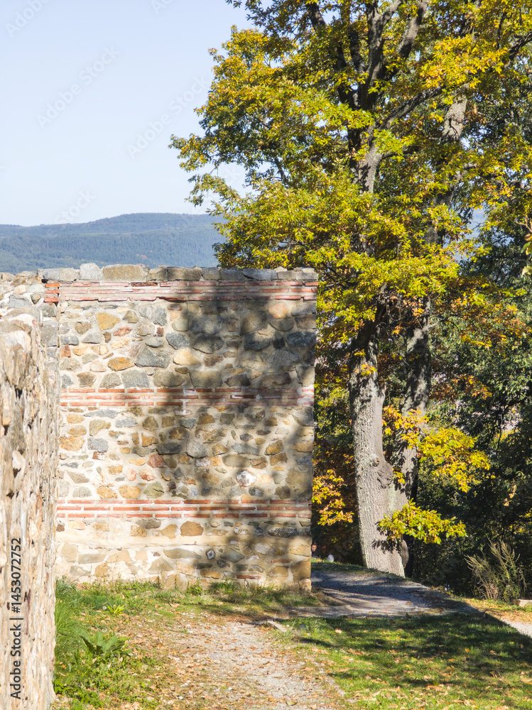 Roman fortified settlement Tsari Mali grad, Bulgaria