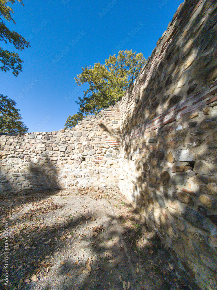 Roman fortified settlement Tsari Mali grad, Bulgaria