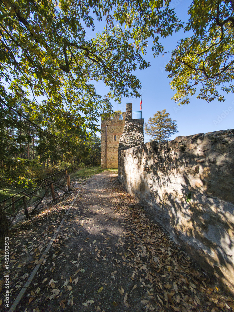 Roman fortified settlement Tsari Mali grad, Bulgaria