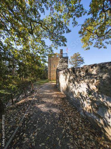 Obraz na płótnie Roman fortified settlement Tsari Mali grad, Bulgaria w salonie