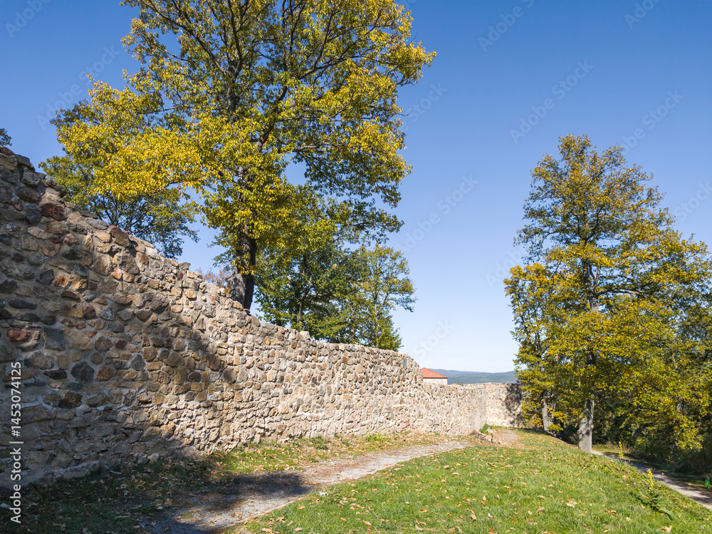 Roman fortified settlement Tsari Mali grad, Bulgaria