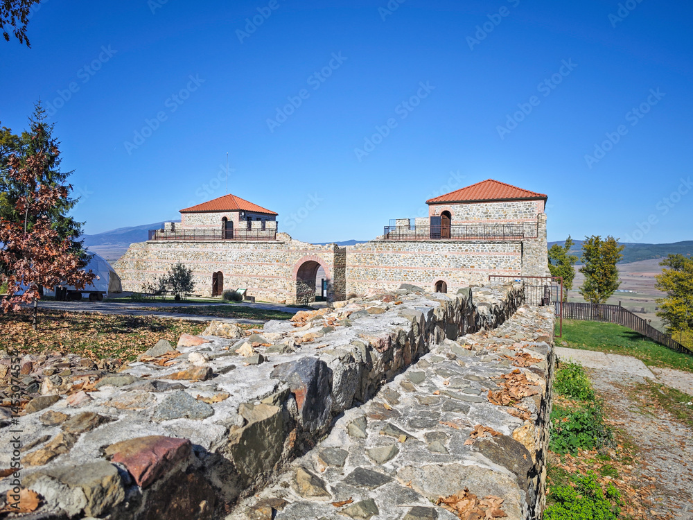 Roman fortified settlement Tsari Mali grad, Bulgaria