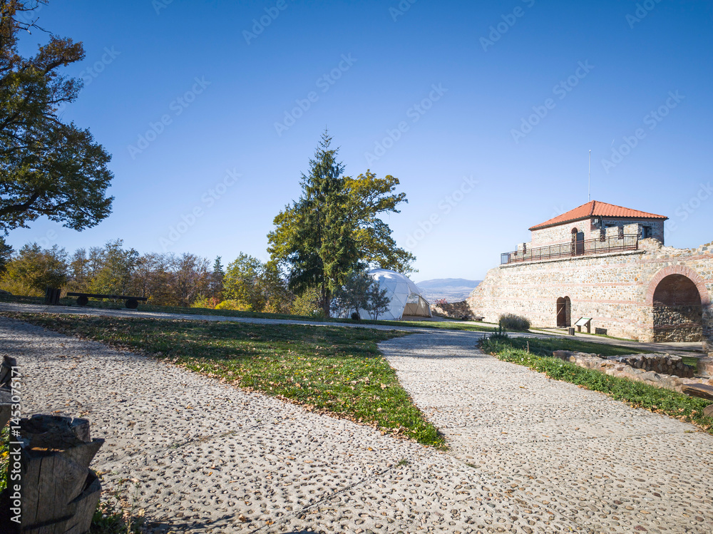 Roman fortified settlement Tsari Mali grad, Bulgaria