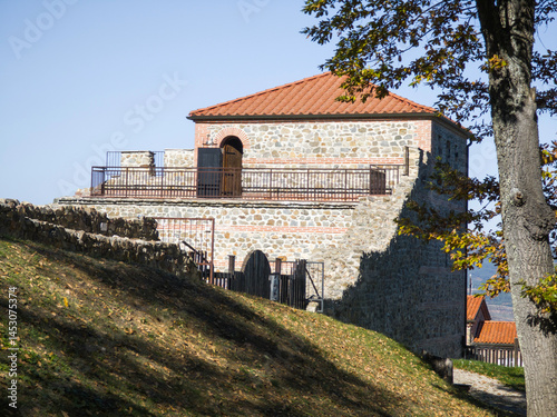 Obraz na płótnie Roman fortified settlement Tsari Mali grad, Bulgaria w salonie