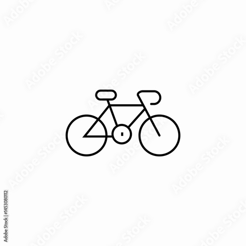 cycle vehicle icon sign vector