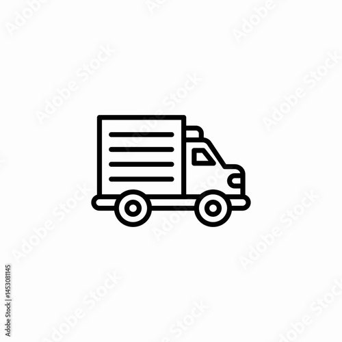 fast delivery icon sign vector