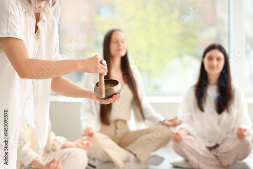 Healer with Tibetan singing...