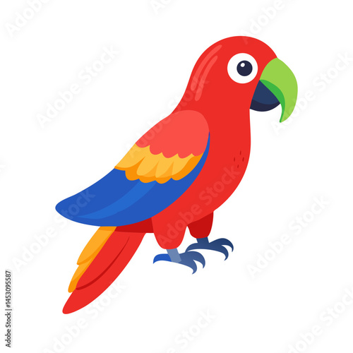 Parrot: The Colorful Birds of the Tropics