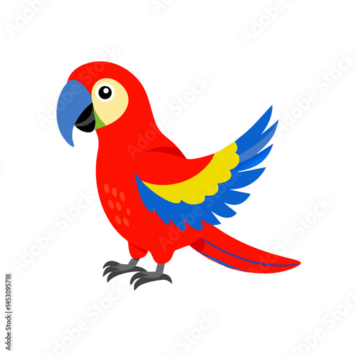Parrot: The Colorful Birds of the Tropics