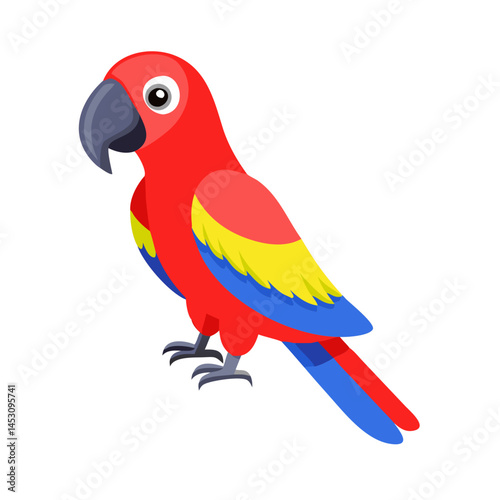 Parrot: The Colorful Birds of the Tropics