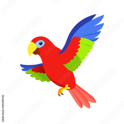 Parrot: The Colorful Birds of the Tropics