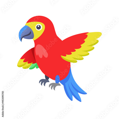 Parrot: The Colorful Birds of the Tropics