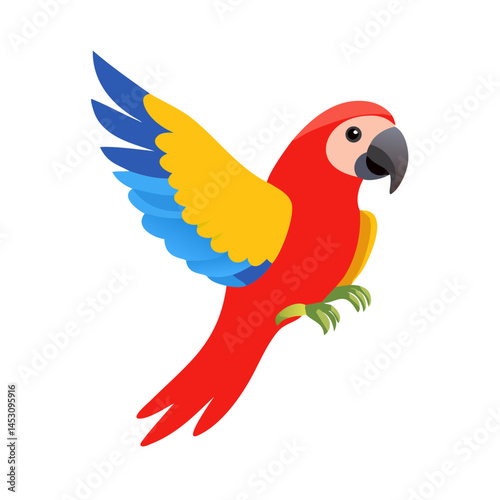 Parrot: The Colorful Birds of the Tropics