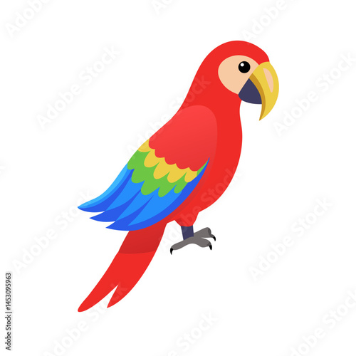 Parrot: The Colorful Birds of the Tropics
