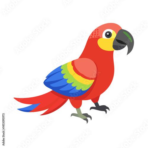 Parrot: The Colorful Birds of the Tropics