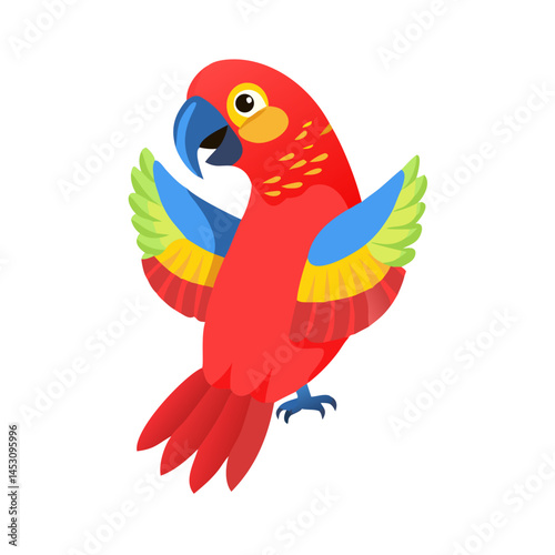 Parrot: The Colorful Birds of the Tropics