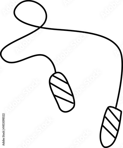 Jump Rope illustration.