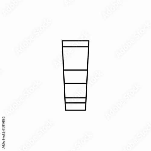 bar ladder icon sign vector