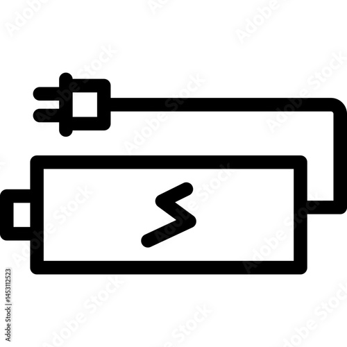 Rechargeable Battery Icon