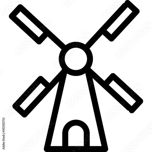 Wind Energy Icon