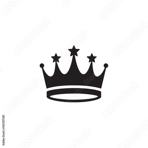 crown isolated on white