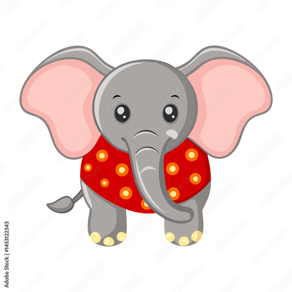 Fototapeta premium Elephant: The Majestic Giant of the Animal Kingdom