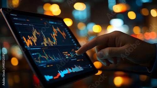 Analyzing Stock Market Data on a Tablet