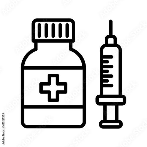 hospital medicine icon