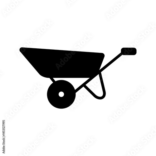Wheelbarrow Icon
