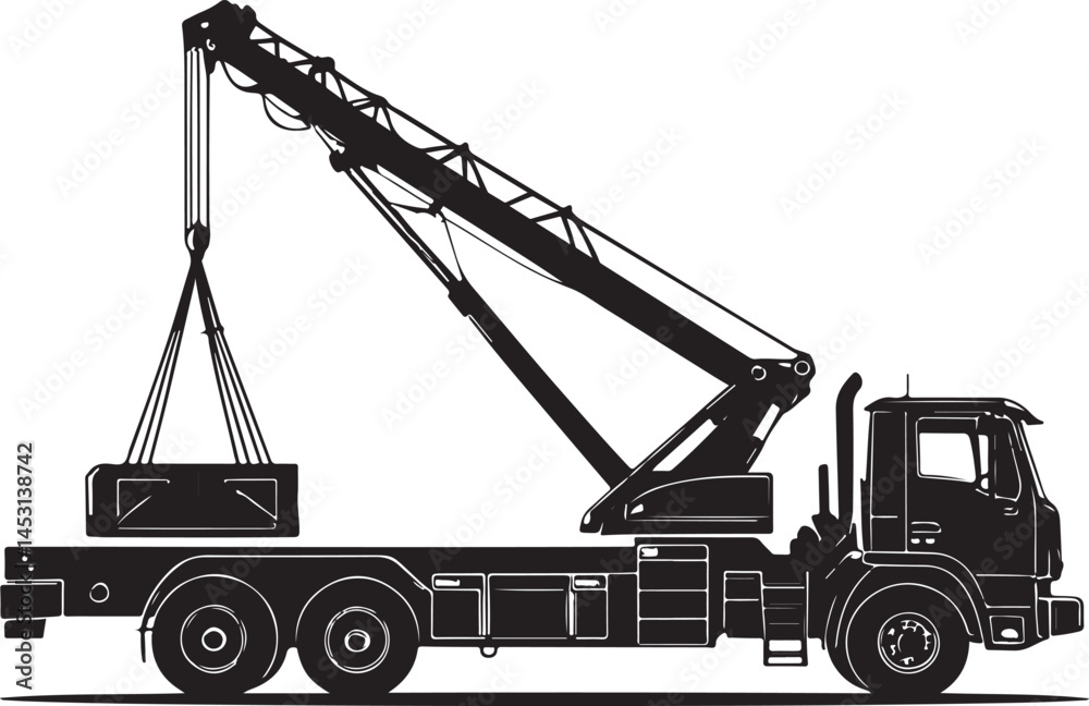Powerful Truck Cranes for Heavy Lifts Powerful Truck Cranes for Heavy Lifts