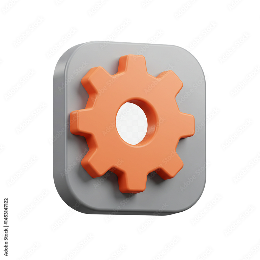 3d fixing icon isolated 3d fixing icon isolated