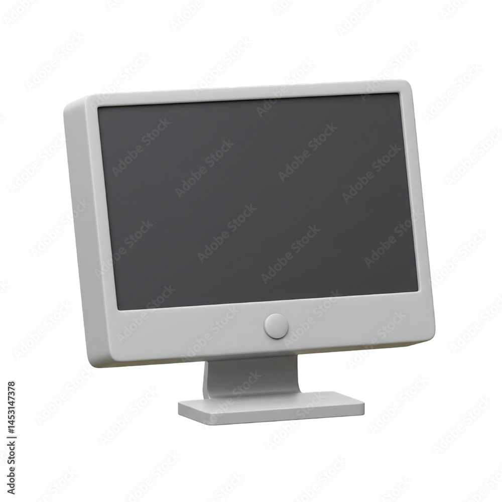 3d computer isolated 3d computer isolated