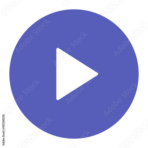 Free Download Play Button Icon for Media Controls - GFXLoad