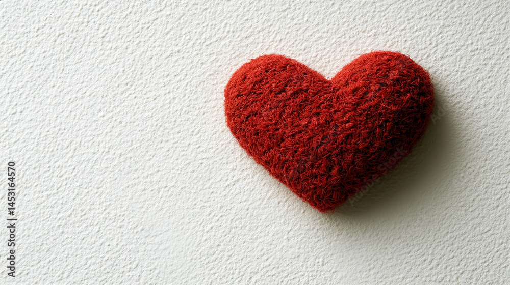 Minimalistic red or pink heart cutout placed on a plain blank background, symbolizing love, affection, simplicity, and emotional clarity in relationships or personal expression.
Minimalistic red or pink heart cutout placed on a plain blank background, symbolizing love, affection, simplicity, and emotional clarity in relationships or personal expression.