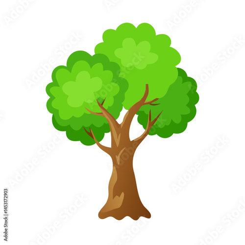 Tree: The Natural Giant and Oxygen Provider