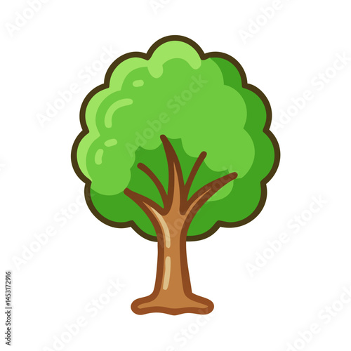 Tree: The Natural Giant and Oxygen Provider